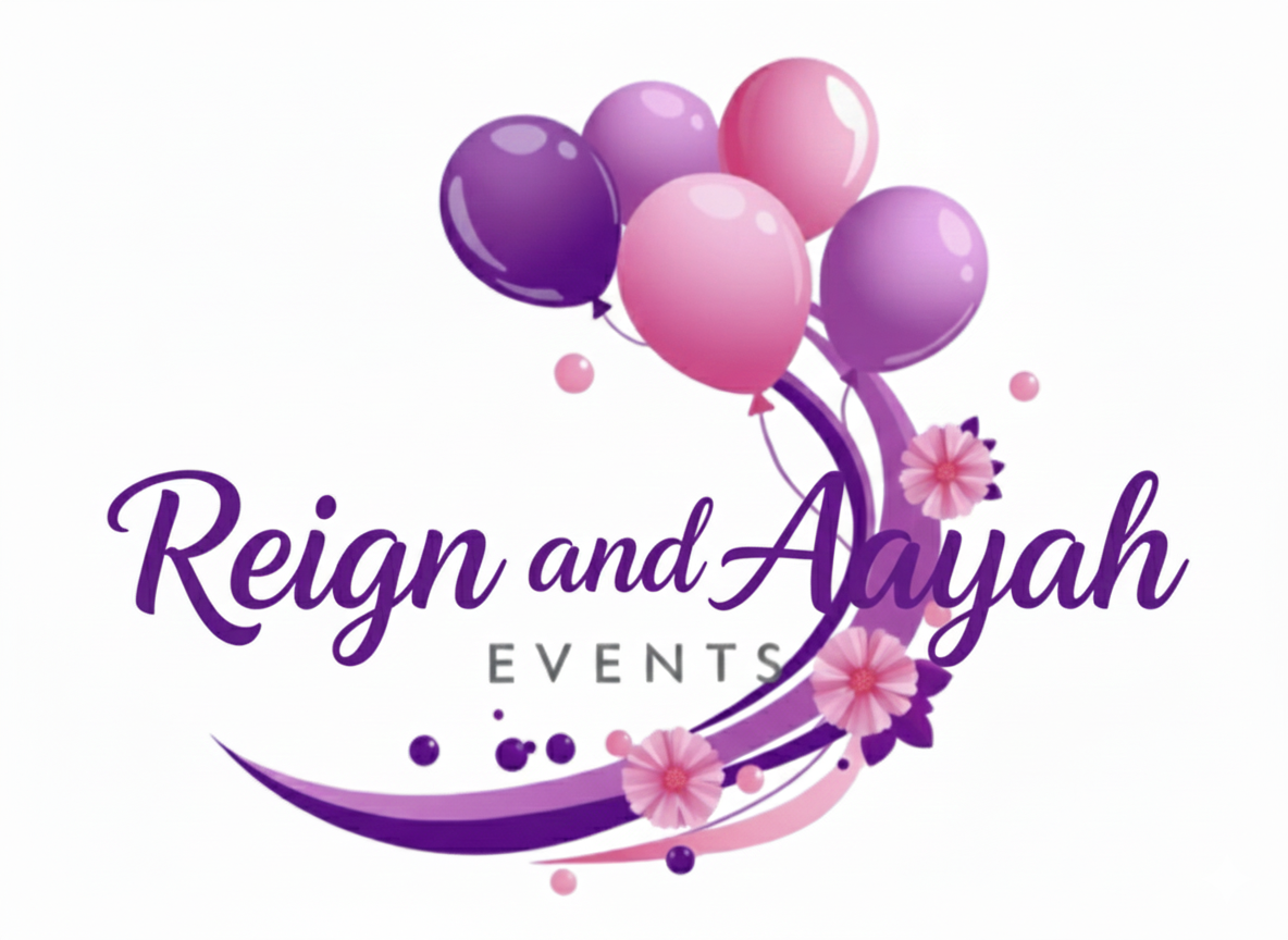 Reign & Aayah Events Logo